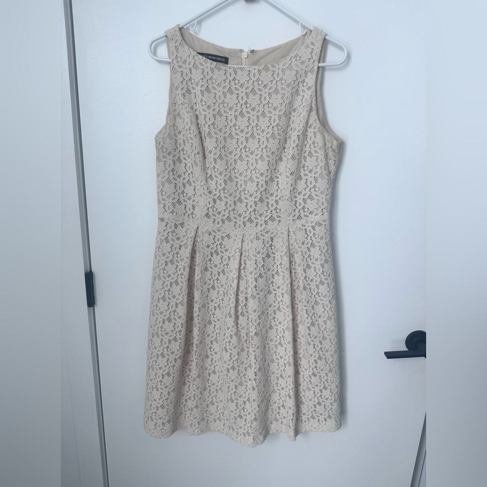 Joneswear Cream Lace Dress
